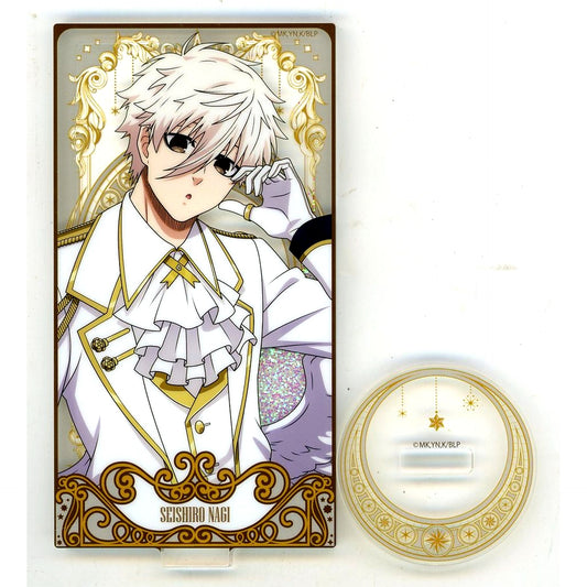 Seishiro Nagi Angel Ver. Blue Lock x Ouchi de Collaboration Oil Glitter Acrylic Stand Angel & Devil [USED]