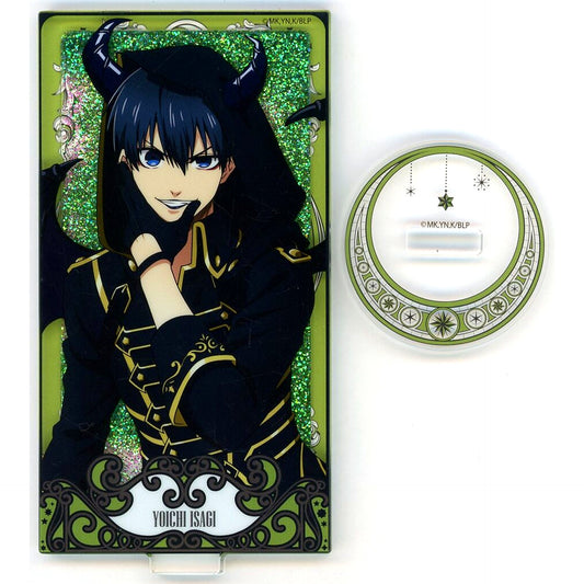 Yoichi Isagi Devil Ver. Blue Lock x Ouchi de Collaboration Oil Glitter Acrylic Stand Angel & Devil [USED]