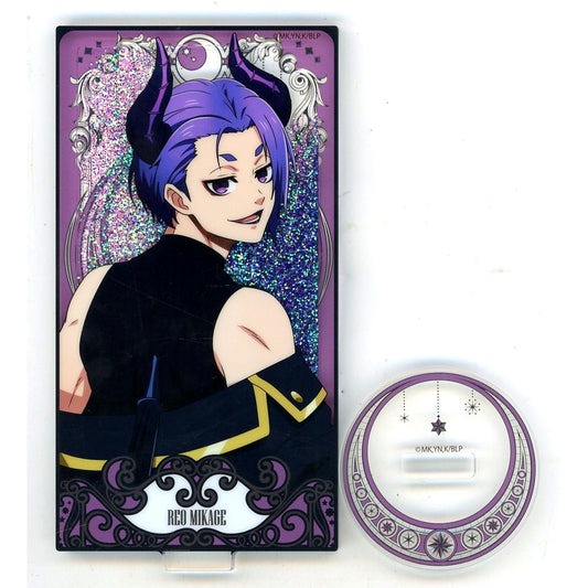 Reo Mikage Devil Ver. Blue Lock x Ouchi de Collaboration Oil Glitter Acrylic Stand Angel & Devil [USED]