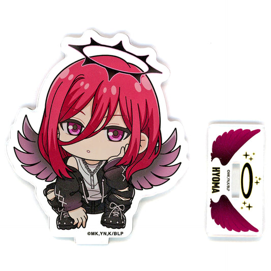 Hyoma Chigiri Blue Lock x Ouchi de Collaboration ANGEL & DEVIL Mini Character Trading Acrylic Stand Angel Ver. [USED]