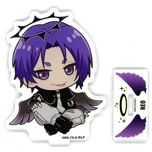 Reo Mikage Blue Lock x Ouchi de Collaboration ANGEL & DEVIL Mini Character Trading Acrylic Stand Angel Ver. [USED]