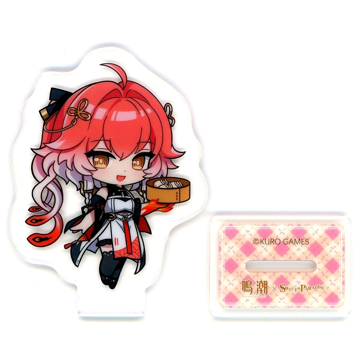 Changli Wuthering Waves x SWEETS PARADISE Mini Character Trading Acrylic Stand [USED]
