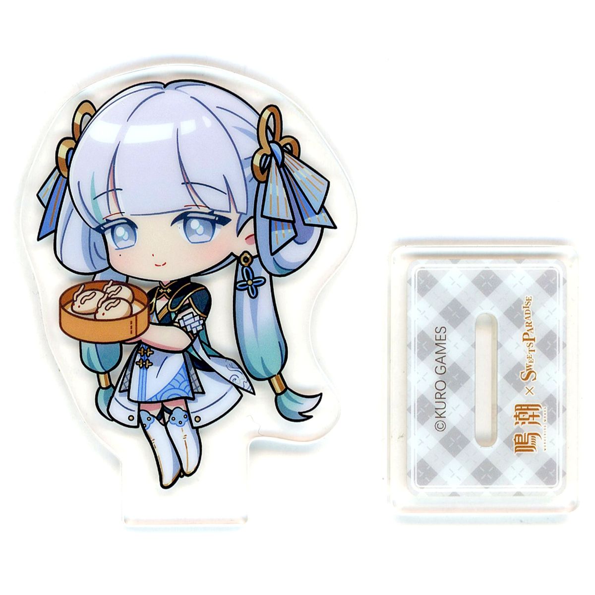 Jinhsi Wuthering Waves x SWEETS PARADISE Mini Character Trading Acrylic Stand [USED]
