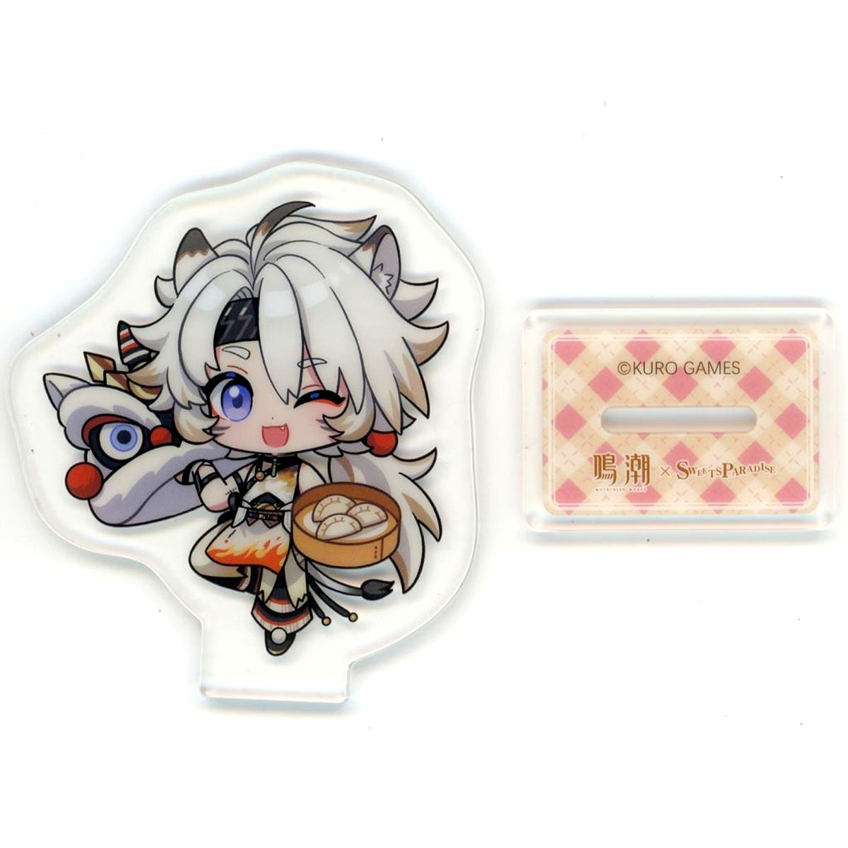 Lingyang Wuthering Waves x SWEETS PARADISE Trading Mini Character Acrylic Stand [USED]