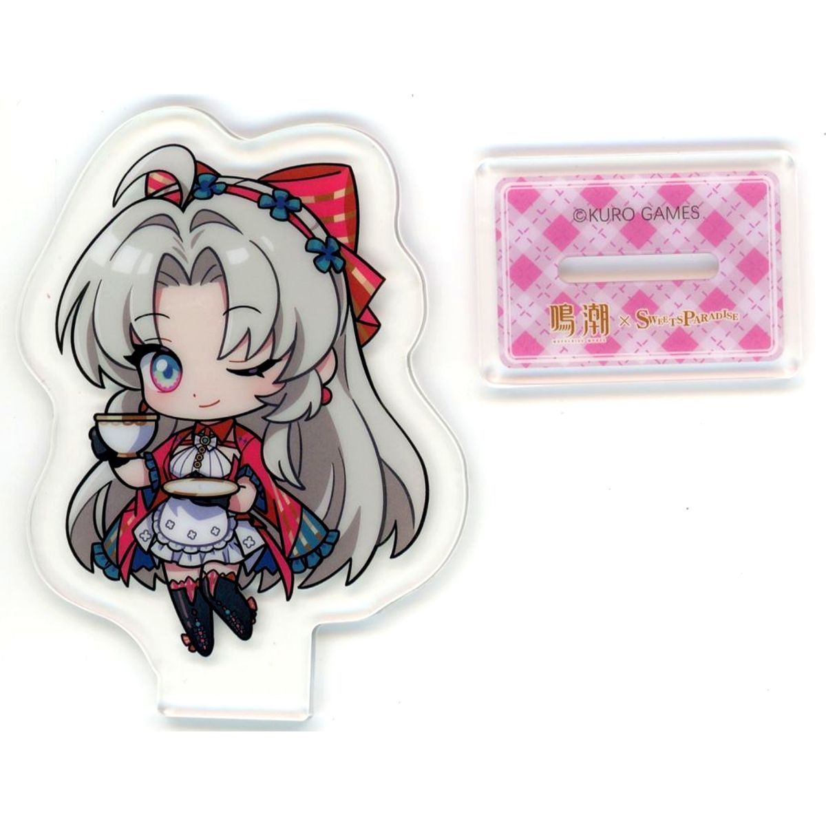 Carlotta Wuthering Waves x SWEETS PARADISE Mini Character Trading Acrylic Stand [USED]