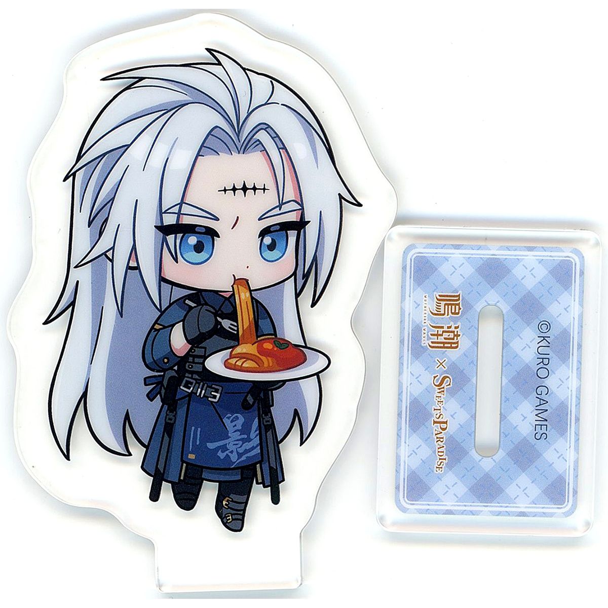 Calcharo Wuthering Waves x SWEETS PARADISE Mini Character Trading Acrylic Stand [USED]