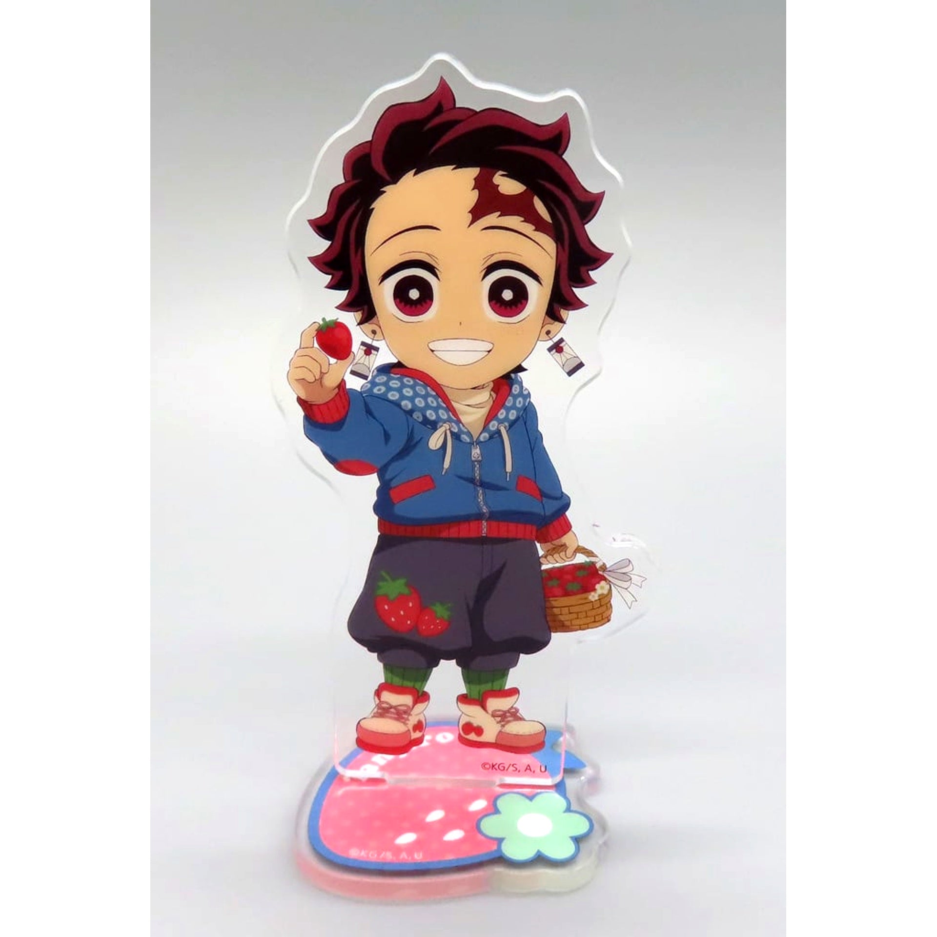Tanjiro Kamado Demon Slayer Strawberry Festival 2025 Random Acrylic Stand A [USED]