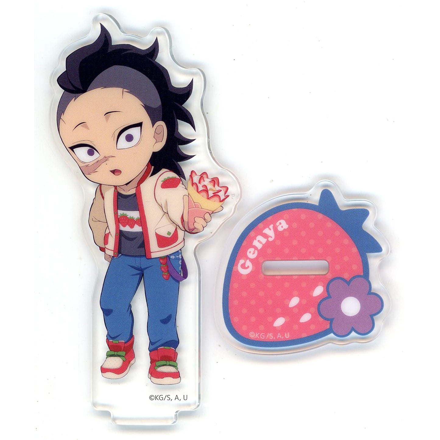 Genya Shinazugawa Demon Slayer: Kimetsu no Yaiba Strawberry Festival 2025 Random Acrylic Stand A [USED]