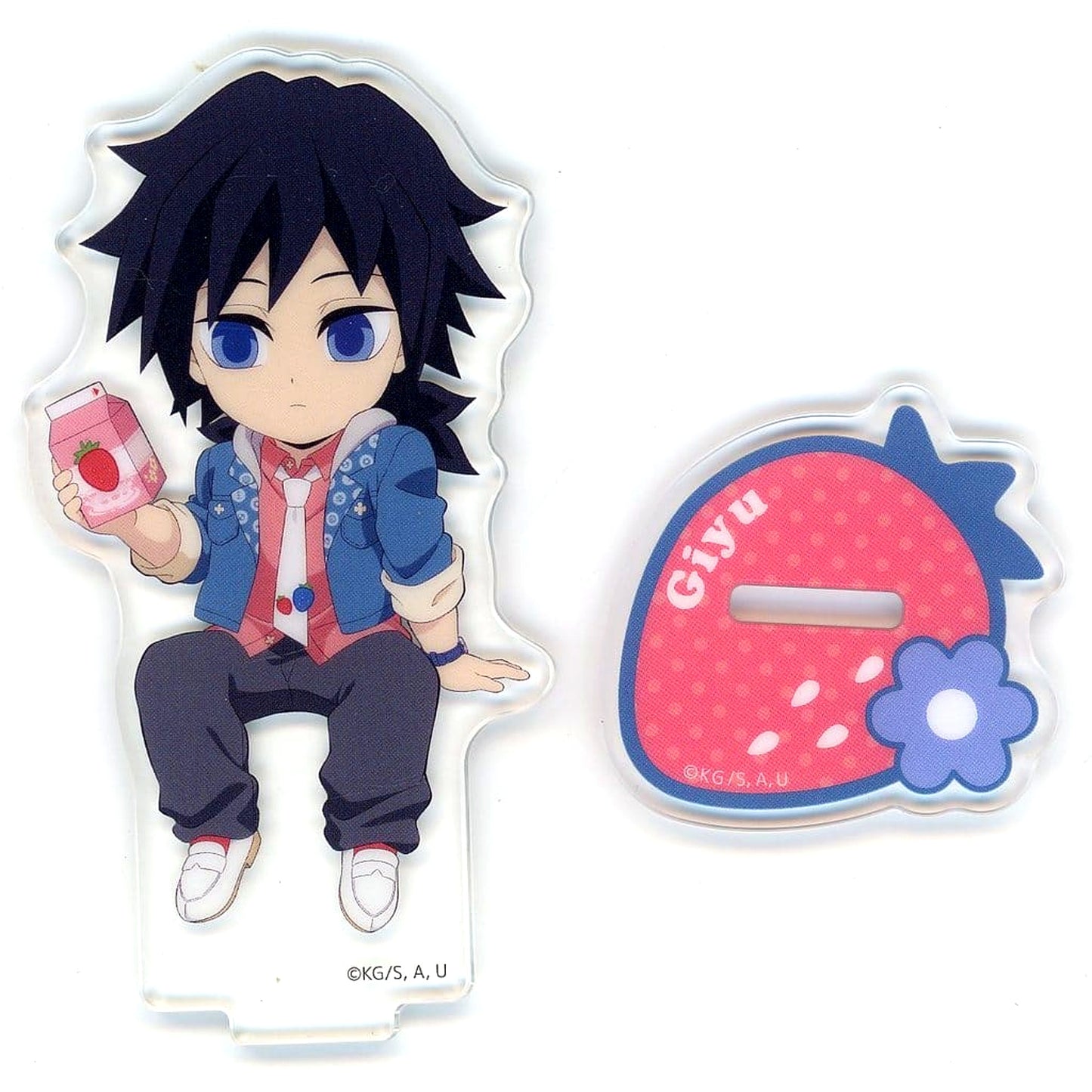 Giyu Tomioka Demon Slayer: Kimetsu no Yaiba Strawberry Festival 2025 Random Acrylic Stand A [USED]