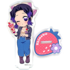 Demon Slayer: Kimetsu no Yaiba All 8 Types Set Fireworks Festival 2025 in ufotable Cafe x Machi Asobi CAFE x ufotable DINING First Half Random Acrylic Stand [USED]