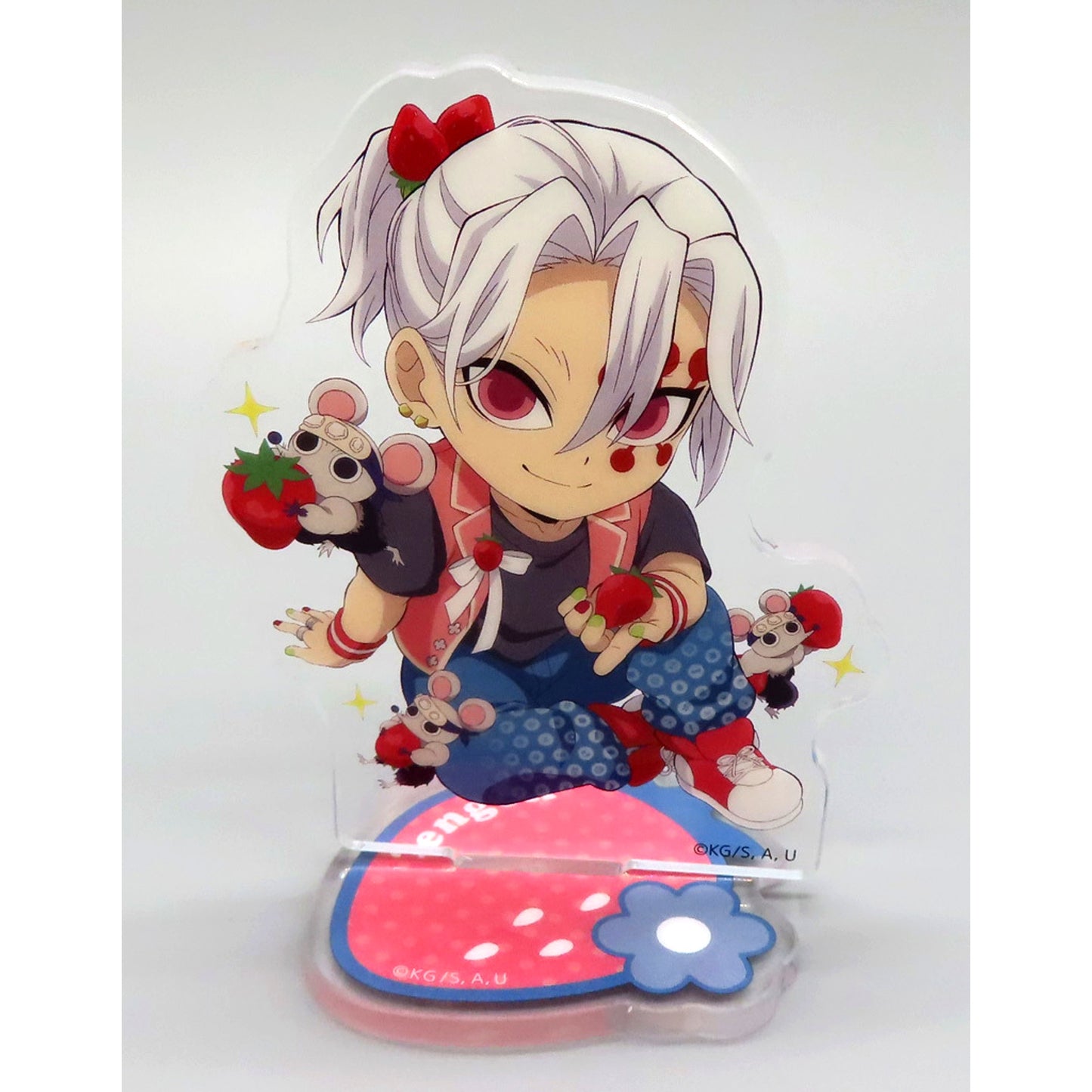 Tengen Uzui Demon Slayer: Kimetsu no Yaiba Strawberry Festival 2025 Random Acrylic Stand A [USED]