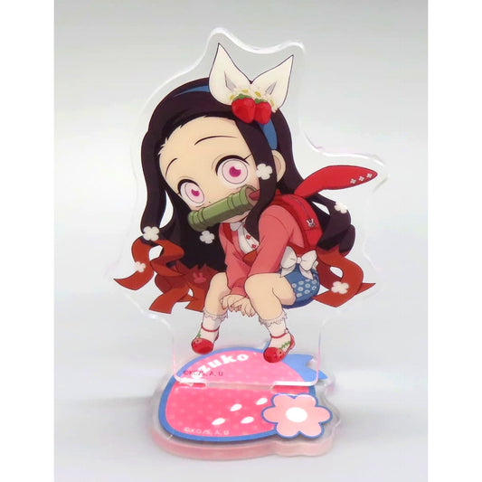 Muichiro Tokito Demon Slayer: Kimetsu no Yaiba Half Body/Front Mini Acrylic Panel Demon Slayer x ufotable MOCKTAIL BAR GINZA COLLECTION LOTTO Muichiro Tokito [USED]