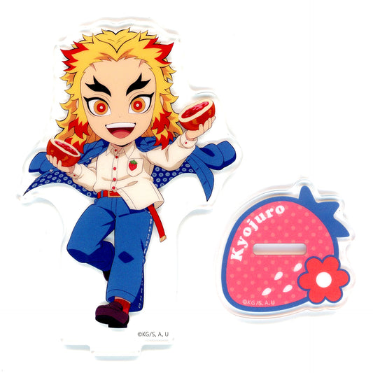 Kyojuro Rengoku Demon Slayer: Kimetsu no Yaiba Strawberry Festival 2025 Random Acrylic Stand B [USED]