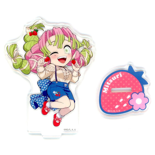 Mitsuri Kanroji Demon Slayer: Kimetsu no Yaiba Strawberry Festival 2025 Random Acrylic Stand B [USED]