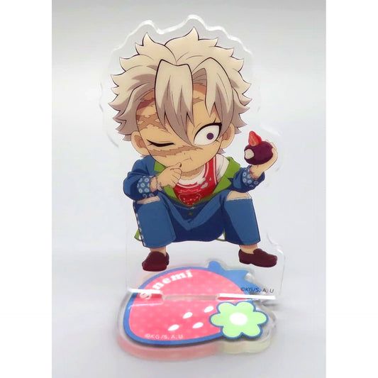 Sanemi Shinazugawa Demon Slayer: Kimetsu no Yaiba Strawberry Festival 2025 Random Acrylic Stand Type B [USED]