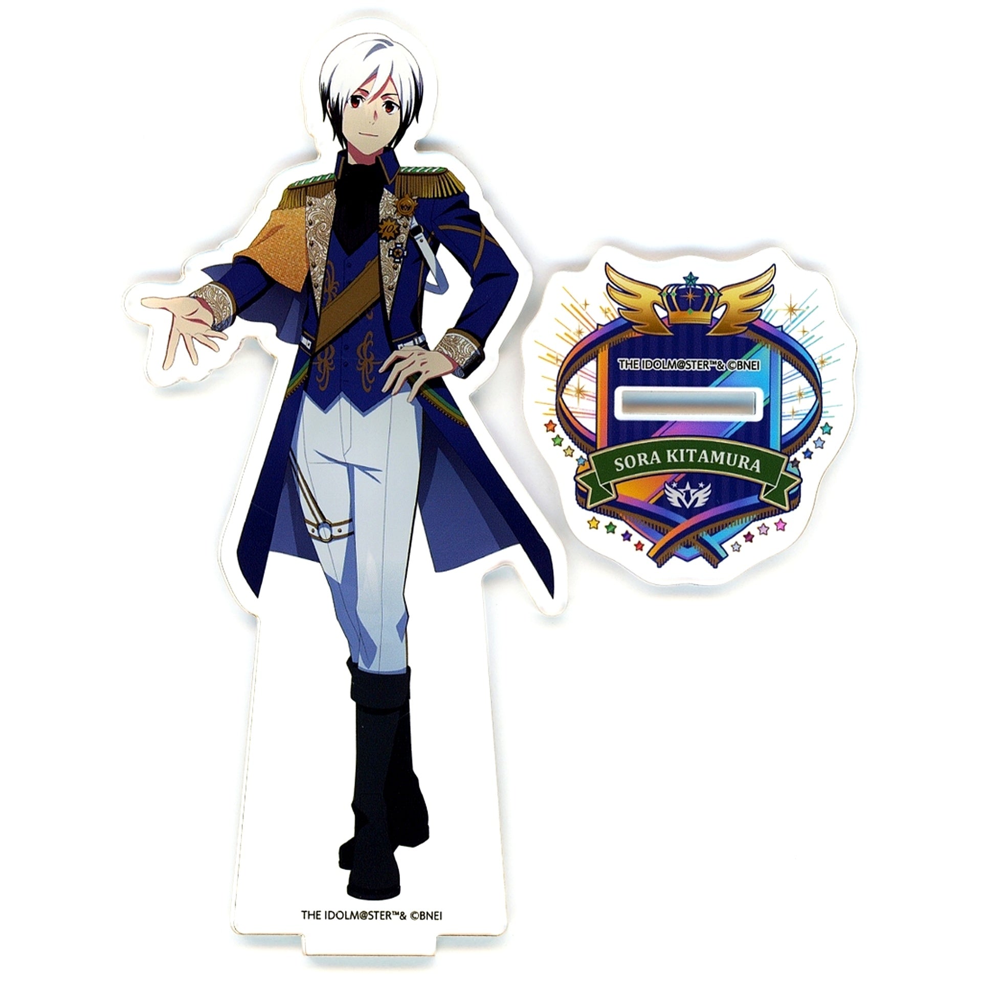 Sora Kitamura The Idolmaster SideM 10th Anniversary Stage Passion-ing!!! Official Acrylic Stand [USED]