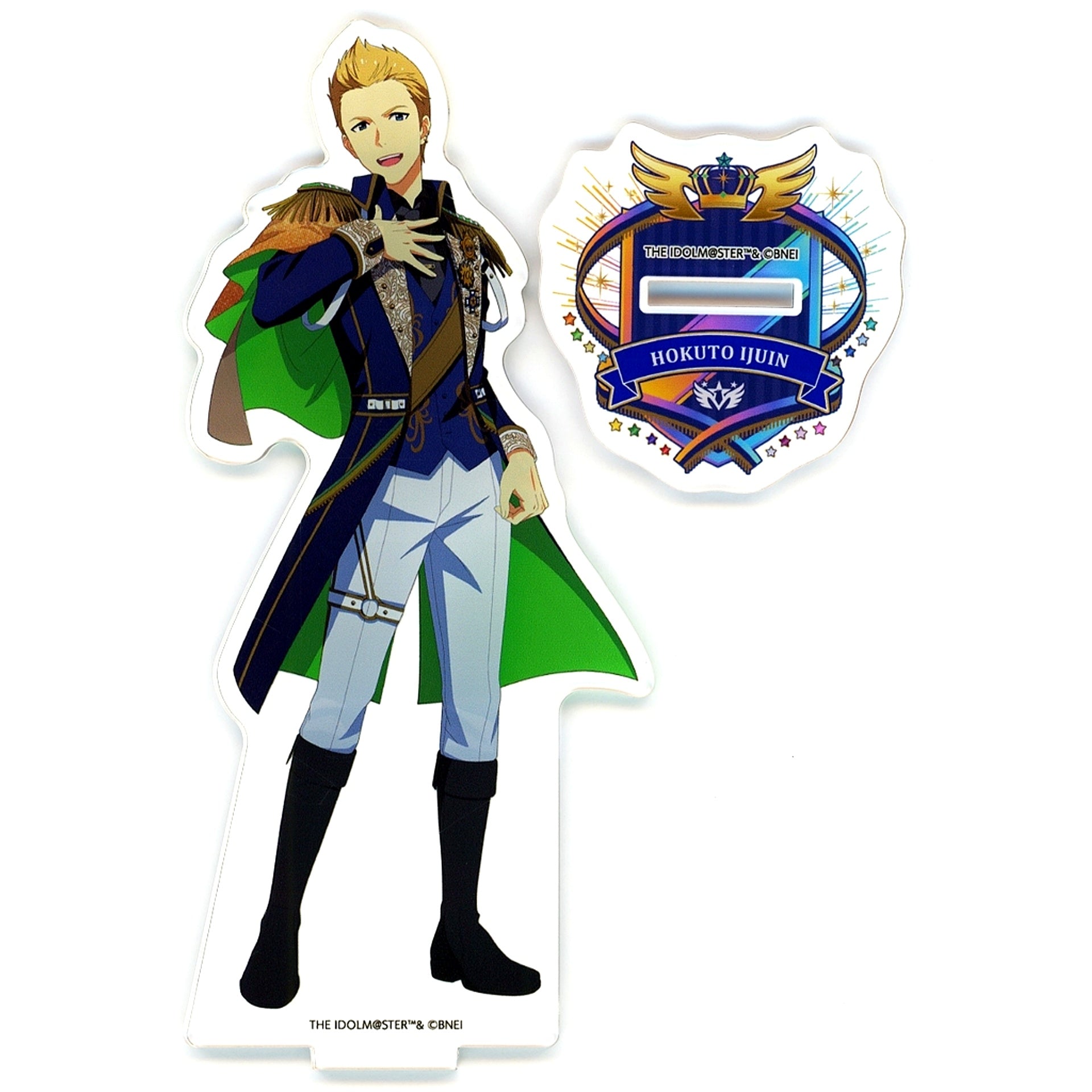 Hokuto Ijuin The Idolmaster SideM 10th Anniversary Stage Passion-ing!!! Official Acrylic Stand [USED]