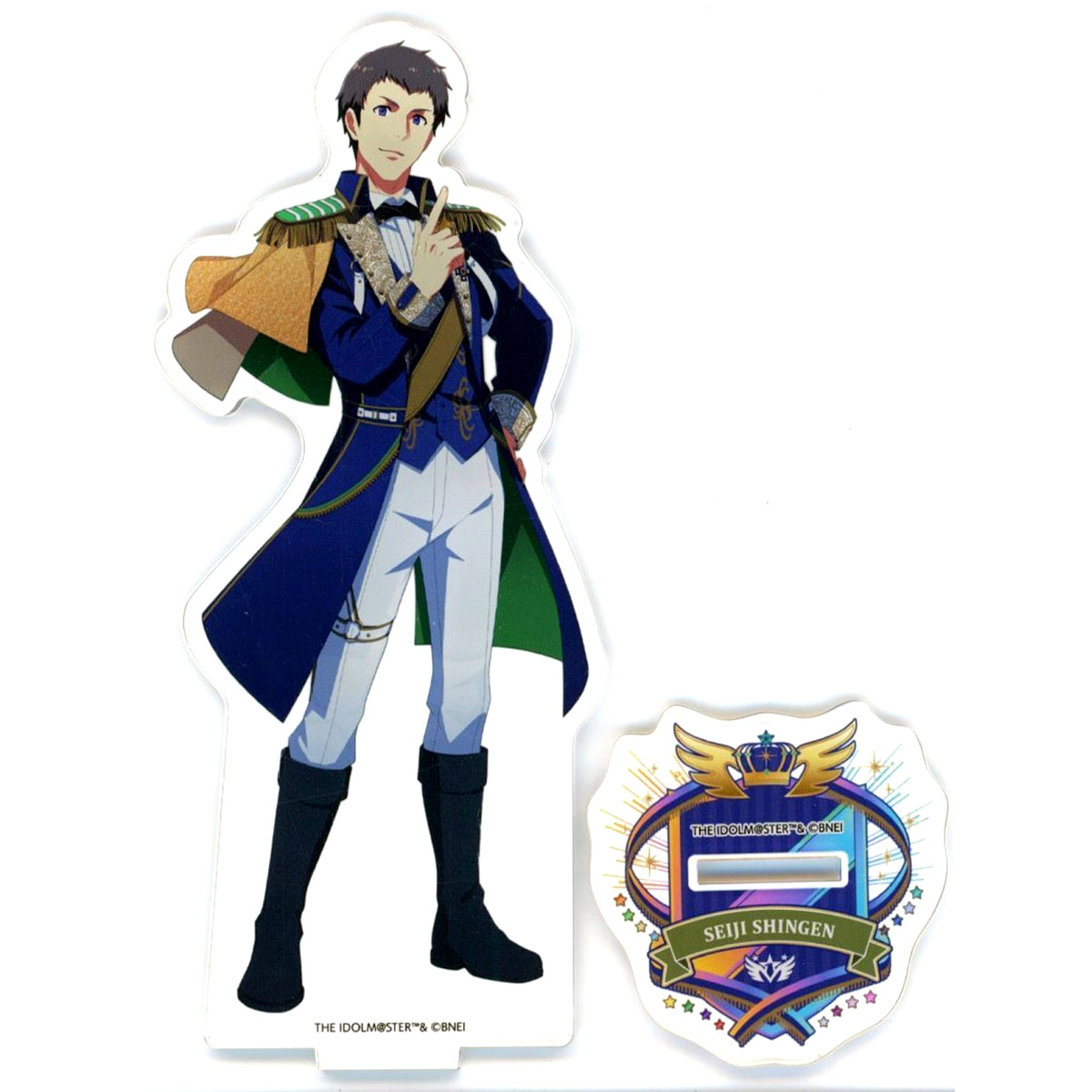 Seiji Shingen The Idolmaster SideM 10th Anniv Stage Passion-ing!!! Official Acrylic Stand [USED]
