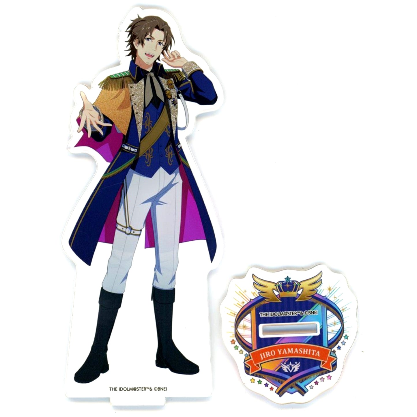 Jiro Yamashita The Idolm@ster SideM Official Acrylic Stand 10th ANNIVERSARY STAGE P@SSION-ING!!! [USED]