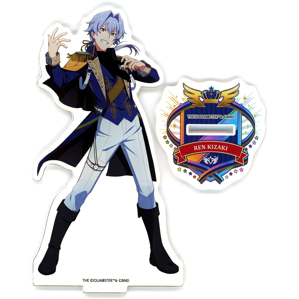 Ren Kizaki THE IDOLM@STER SideM 10th ANNIVERSARY ST@GE P@SSION-ING!!! Acrylic Stand [USED]