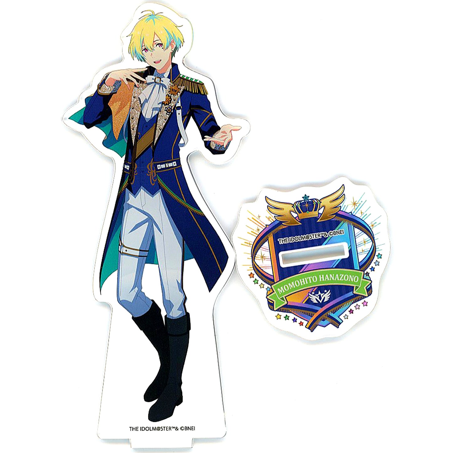 Momoto Hanazono The Idolmaster SideM 10th Anniv Stage Passion-ing!!! Official Acrylic Stand [USED]