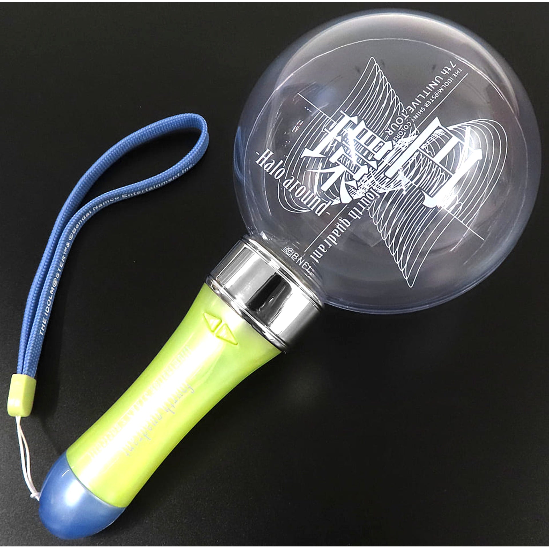 THE IDOLM@STER Shiny Colors Logo Official Multi-Color Light HA 4th Ver. 7th UNITLIVE TOUR Enkan Halo Around Fourth Quadrant Exclusive [USED]