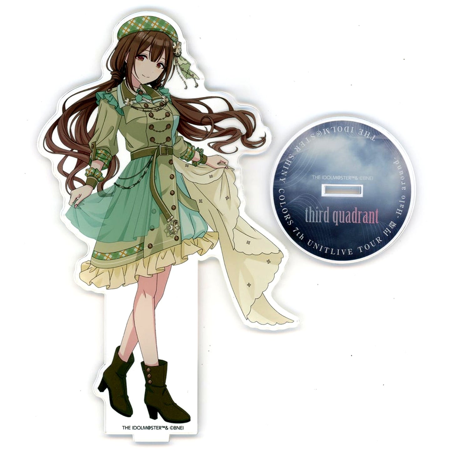 Chiyuki Kuwayama The Idolmaster Shiny Colors Official Acrylic Stand 7th UNITLIVE TOUR ver. [USED]