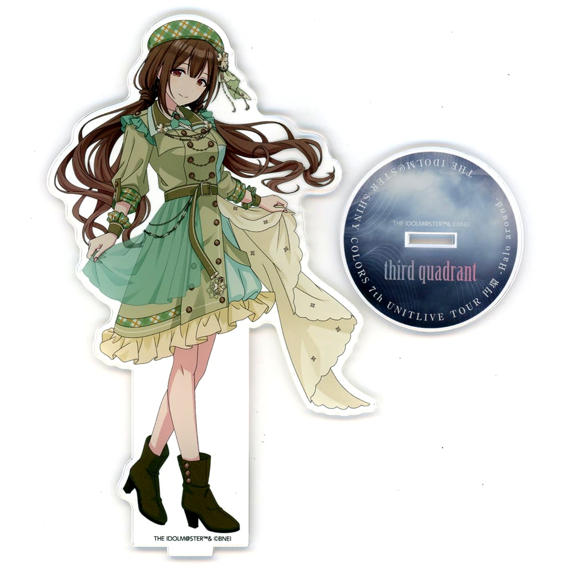 Chiyuki Kuwayama The Idolmaster Shiny Colors Official Acrylic Stand 7th UNITLIVE TOUR ver. [USED]