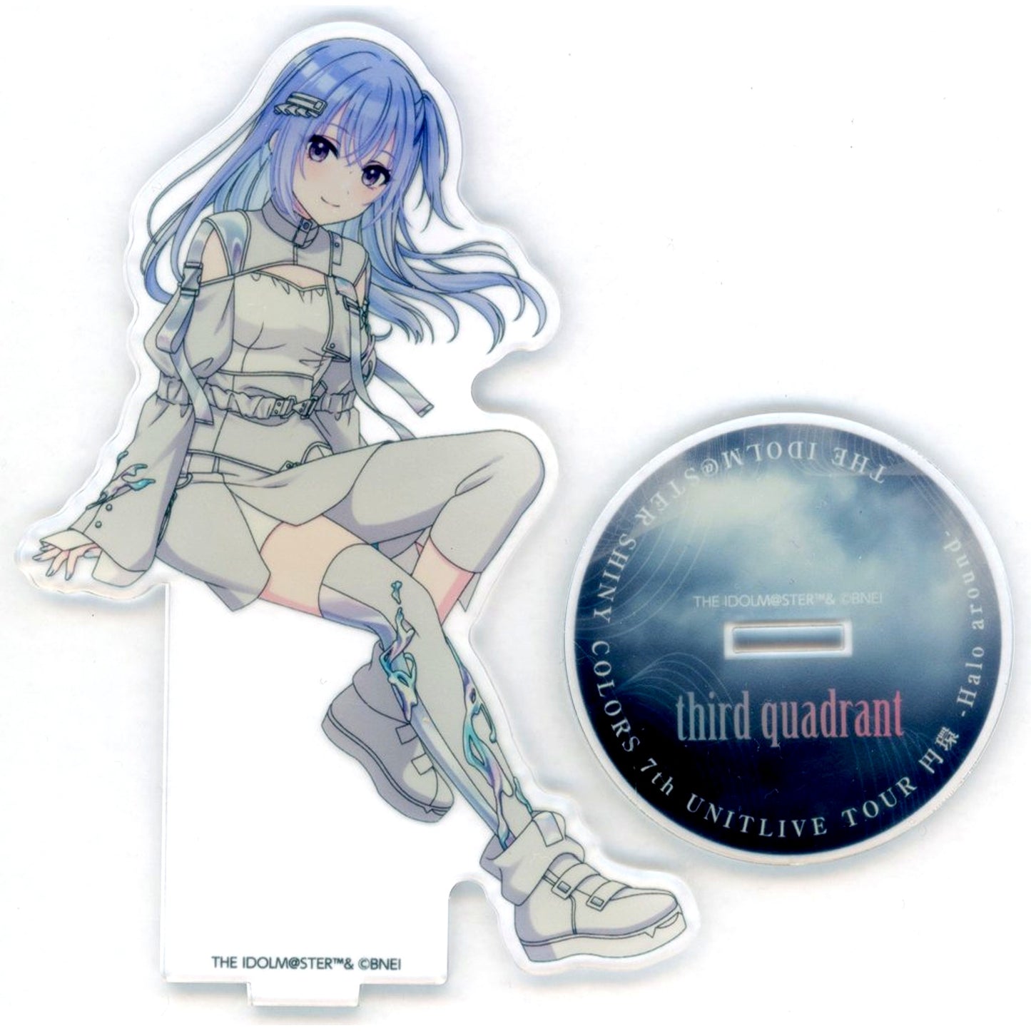 Hana Suzuki The Idolmaster Shiny Colors Official Acrylic Stand 7th UNITLIVE TOUR ver. [USED]