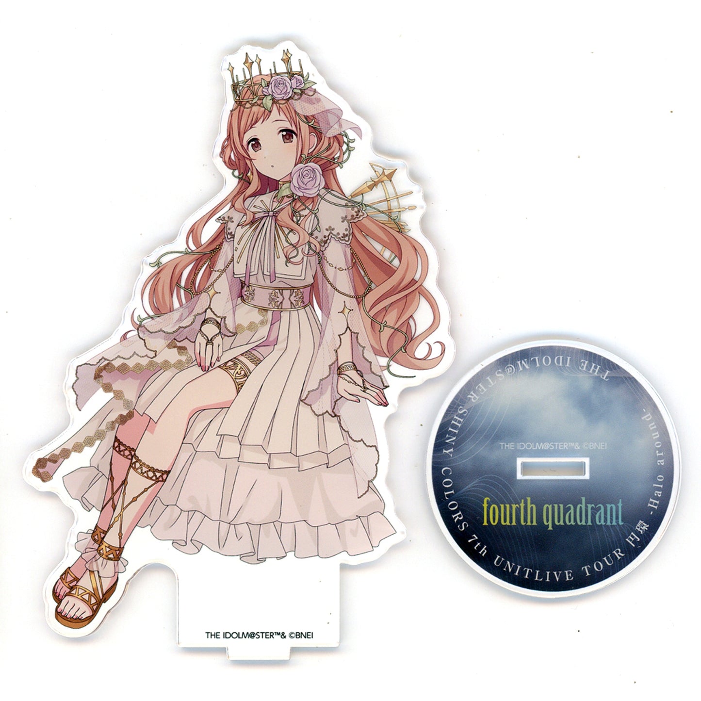 Mano Sakuragi 7th UNITLIVE TOUR Ver. The Idolmaster Shiny Colors Official Acrylic Stand [USED]