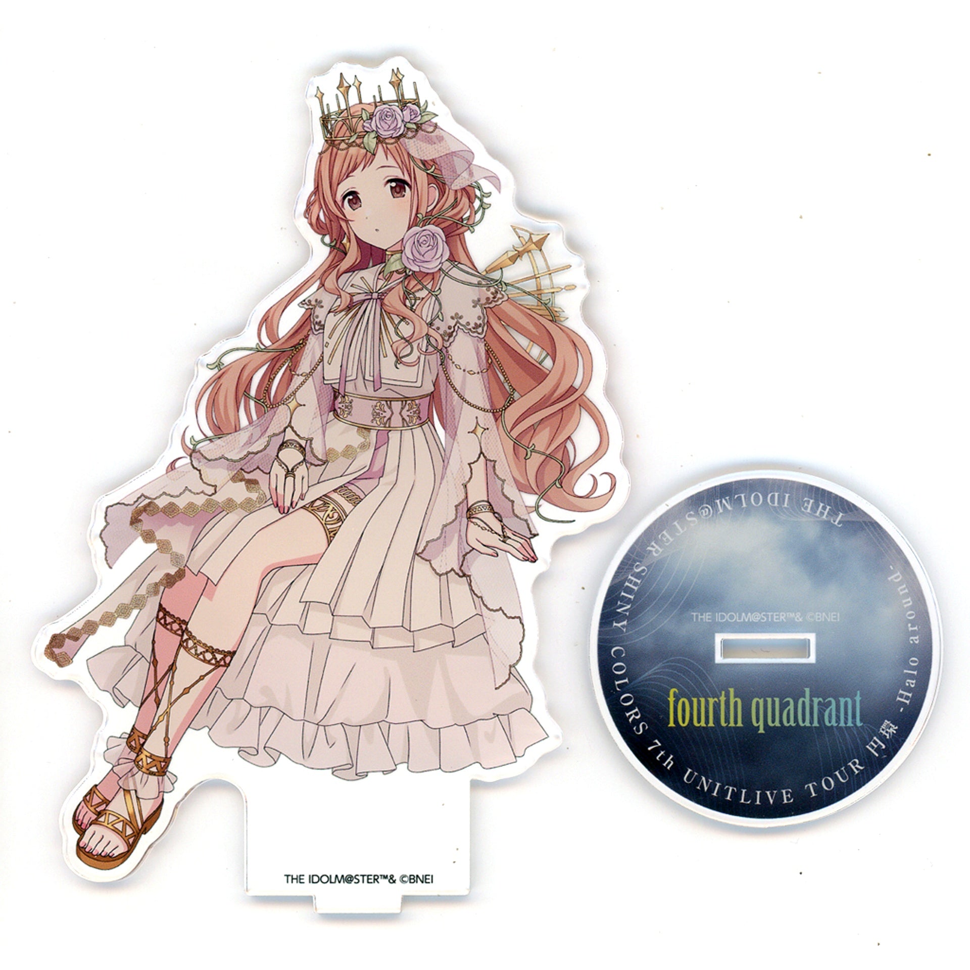 Mano Sakuragi 7th UNITLIVE TOUR Ver. The Idolmaster Shiny Colors Official Acrylic Stand [USED]