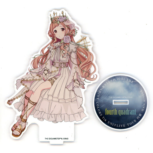 Mano Sakuragi 7th UNITLIVE TOUR Ver. The Idolmaster Shiny Colors Official Acrylic Stand [USED]