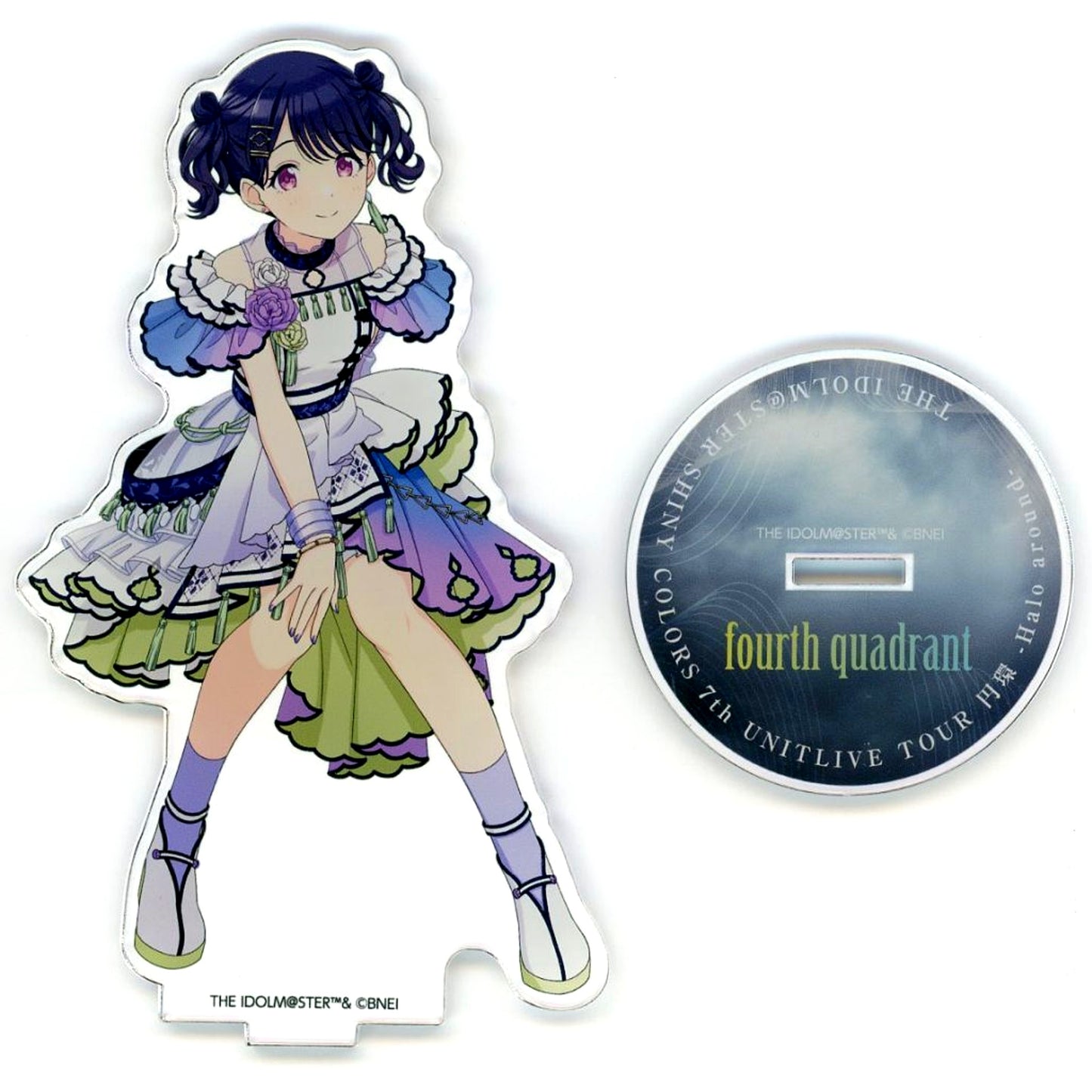 Koito Fukumaru 7th UNITLIVE TOUR Ver. Official Acrylic Stand The Idolmaster Shiny Colors [USED]