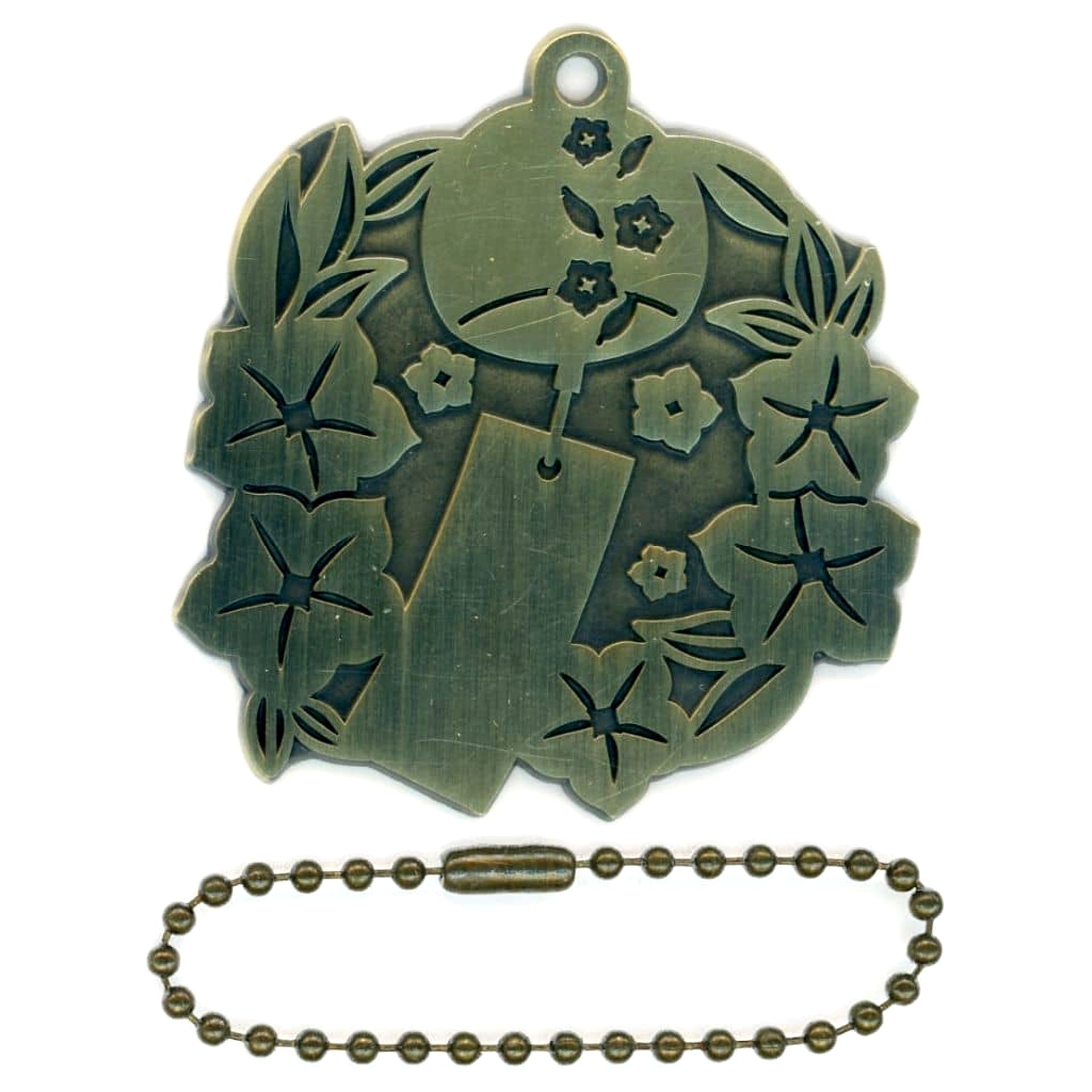 Demon Slayer: Kimetsu no Yaiba Ichiban Kuji Keep Your Heart Burning Metal Charm Rengoku Family Wind Chime Prize F Charm [USED]