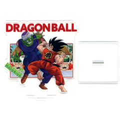 Dragon Ball VS Omnibus Cross Son Goku & Majunior Acrylic Stand Ichiban Kuji Prize H Acrylic Stands [USED]