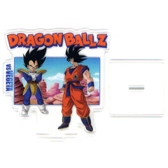 Ichiban Kuji Dragon Ball VS Omnibus Cross Son Goku & Vegeta Acrylic Stand Prize H Acrylic Stands [USED]