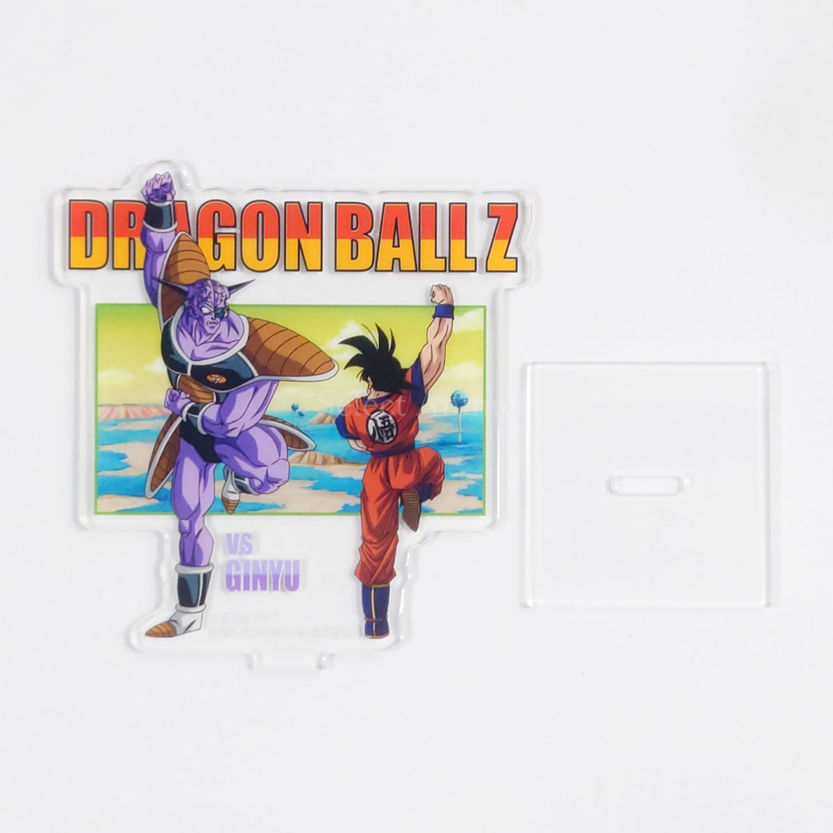 Dragon Ball Goku & Ginyu Acrylic Stand Ichiban Kuji VS Omnibus Cross Prize H Acrylic Stands [USED]