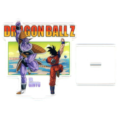Dragon Ball Goku & Ginyu Acrylic Stand Ichiban Kuji VS Omnibus Cross Prize H Acrylic Stands [USED]
