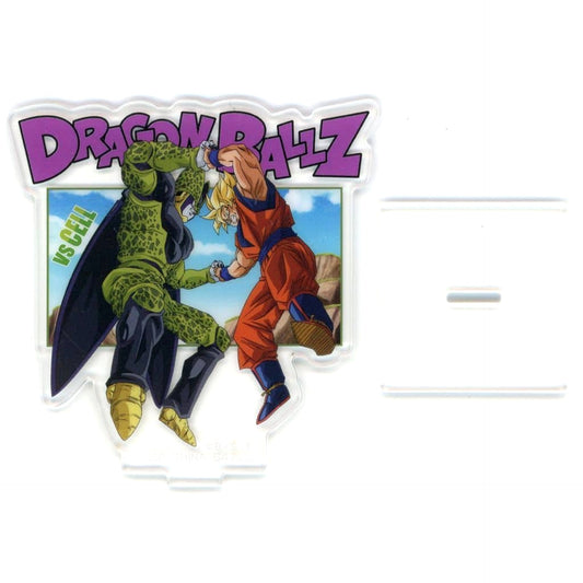 Ichiban Kuji Dragon Ball VS Omnibus Cross Son Goku & Cell Acrylic Stand Prize H Acrylic Stands [USED]