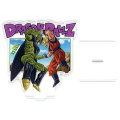 Ichiban Kuji Dragon Ball VS Omnibus Cross Son Goku & Cell Acrylic Stand Prize H Acrylic Stands [USED]