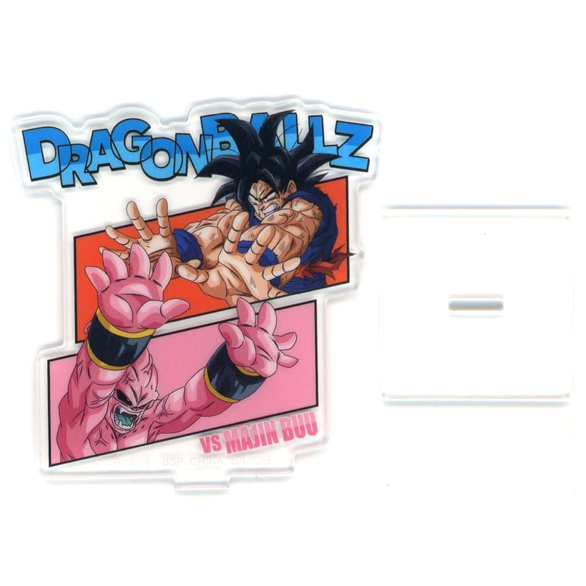 Ichiban Kuji Dragon Ball VS Omnibus Cross Son Goku & Majin Buu Evil Acrylic Stand Prize H Acrylic Stands [USED]
