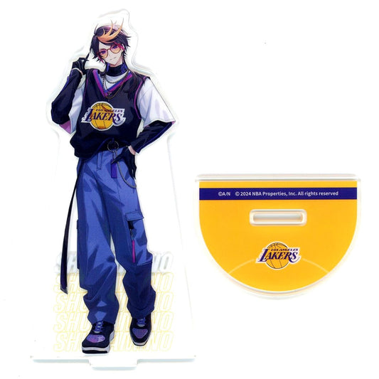Shu Yamino Los Angeles Lakers B-5 Prize Acrylic Stand Rakuten Collection NBA x Virtual Youtuber NIJISANJI EN Western Vol. 2 [USED]