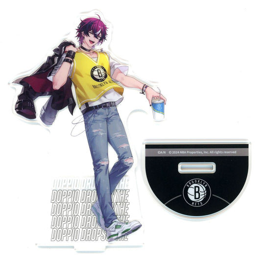 Doppio Dropscythe Brooklyn Nets Acrylic Stand Rakuten Collection NBA x Virtual Youtuber NIJISANJI EN Vol. 3 Eastern B-2 Prize [USED]