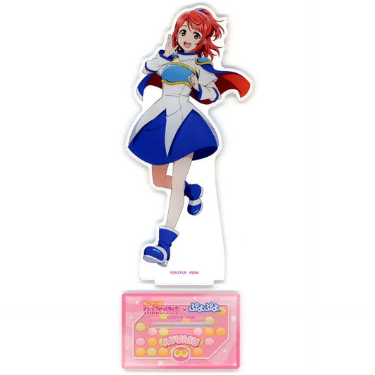 Ayumu Uehara Big Acrylic Stand Love Live! Nijigasaki High School Idol Club x Puyo Puyo POP UP SHOP [USED]
