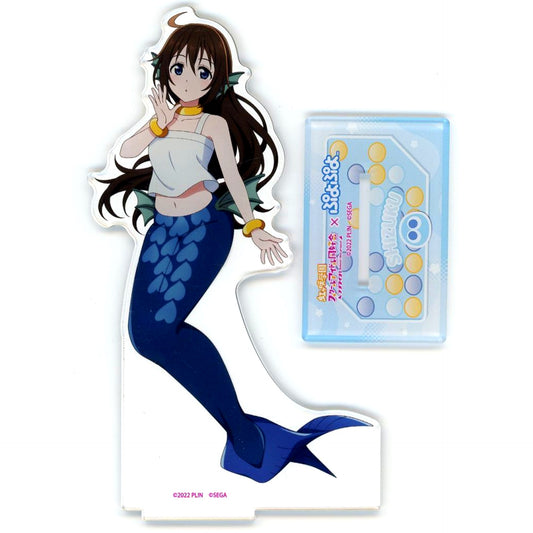 Shizuku Osaka Big Acrylic Stand Love Live! Nijigasaki High School Idol Club x Puyo Puyo POP UP SHOP [USED]