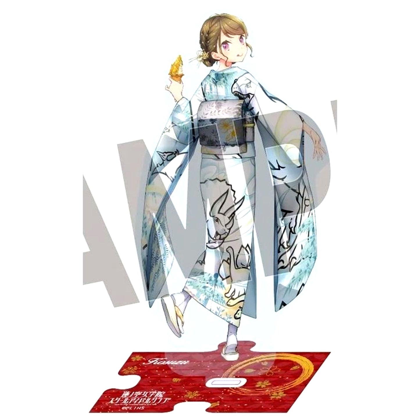 Kosuzu Todo Ishikawa Prefecture x Love Live! Hasunosora Girls' High School Idol Club Kaga Yuzen Collabo Vol. 2 Acrylic Stand [USED]