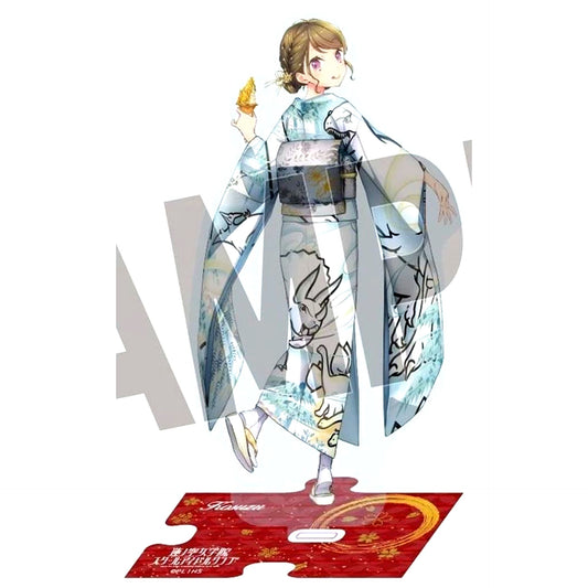 Kosuzu Todo Ishikawa Prefecture x Love Live! Hasunosora Girls' High School Idol Club Kaga Yuzen Collabo Vol. 2 Acrylic Stand [USED]