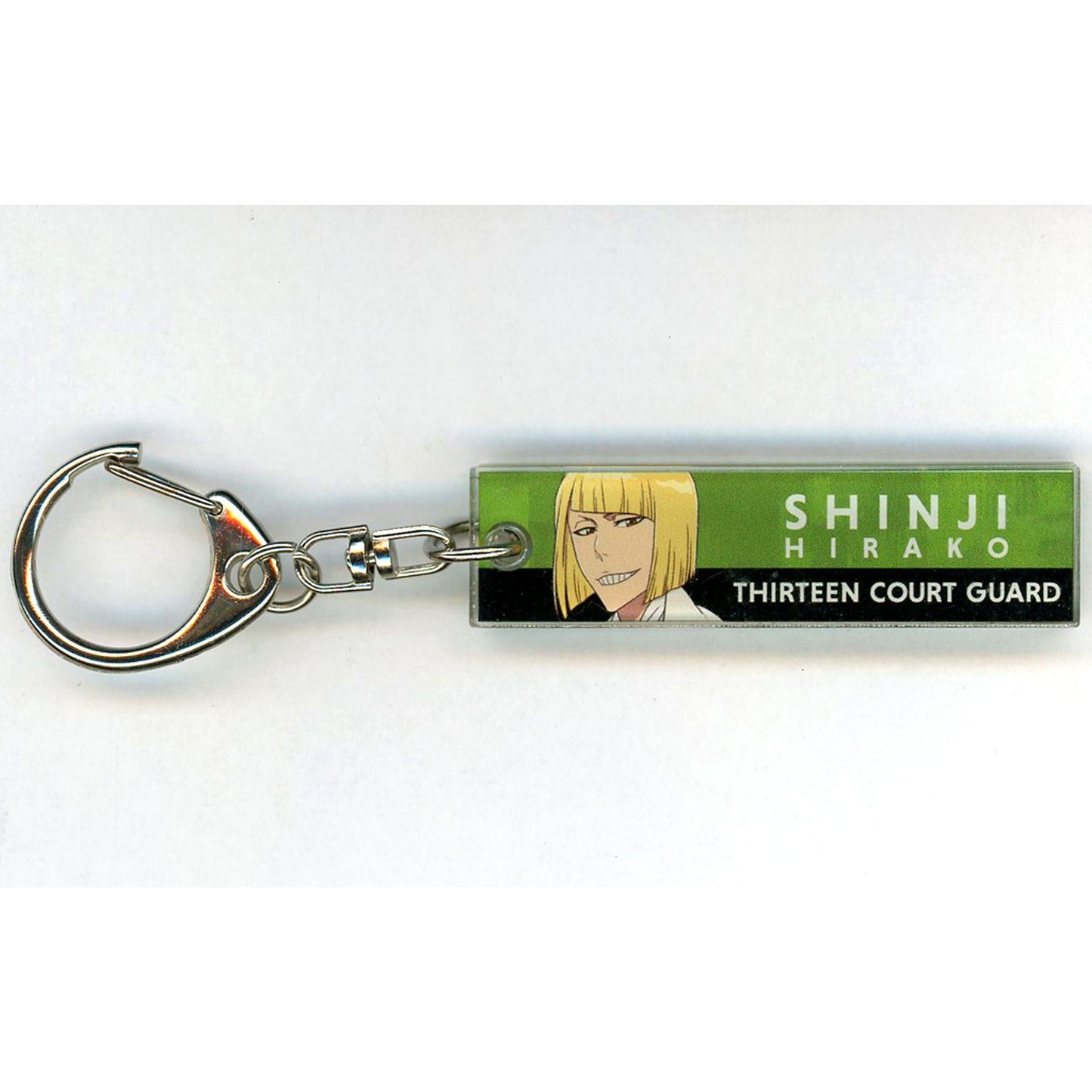Shinji Hirako Side BLEACH Thousand Year Blood War TOWER RECORDS Stick Acrylic Keychain Bonus [USED]
