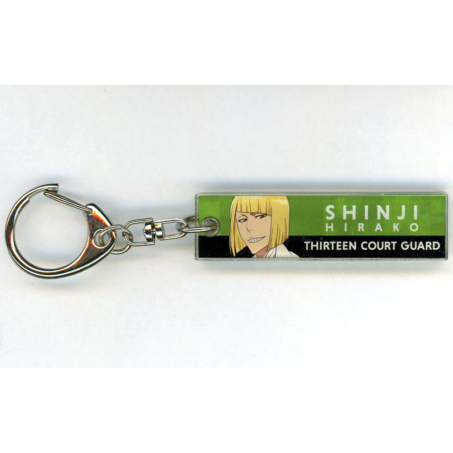Shinji Hirako Side BLEACH Thousand Year Blood War TOWER RECORDS Stick Acrylic Keychain Bonus [USED]