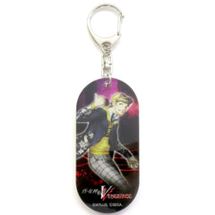 Shin Megami Tensei V Vengeance Ichiro Dazai Dialogue Acrylic Keychain Pop-Up Store Heretical World Exclusive Keychains [USED]